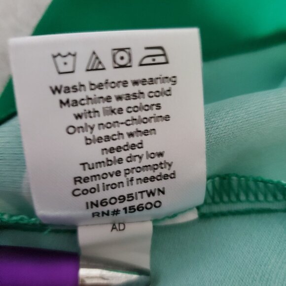 Women's Pants Size S Elastic Waist Wide Leg Hippy Festival Boho Artsy NWOT - Picture 5 of 14